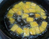 Foto del paso 1 de la receta: Pelotas murcianas en salsa con calabaza