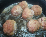 Foto del paso 3 de la receta: Pelotas murcianas en salsa con calabaza