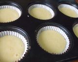 Foto del paso 4 de la receta: Magdalenas de naranja rellenas de queso y mermelada
