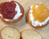 Foto del paso 6 de la receta: Magdalenas de naranja rellenas de queso y mermelada