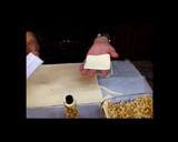 Foto del paso 1 de la receta: Velas navideñas de hojaldre
