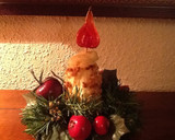 Foto del paso 5 de la receta: Velas navideñas de hojaldre