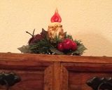 Foto del paso 6 de la receta: Velas navideñas de hojaldre