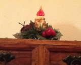 Foto del paso 6 de la receta: Velas navideñas de hojaldre