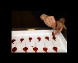 Foto del paso 7 de la receta: Velas navideñas de hojaldre