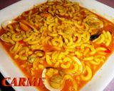 Foto del paso 7 de la receta: Fideos a la cazuela con almejas