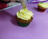 Foto del paso 2 de la receta: Cupcake de vainilla navideño