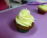 Foto del paso 3 de la receta: Cupcake de vainilla navideño