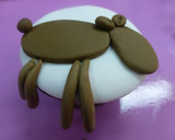 Foto del paso 6 de la receta: Cupcakes navideño Rudolf