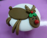 Foto del paso 7 de la receta: Cupcakes navideño Rudolf