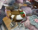 Foto del paso 8 de la receta: Cupcakes navideño Rudolf