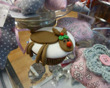 Foto del paso 8 de la receta: Cupcakes navideño Rudolf
