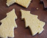Foto del paso 2 de la receta: Pastelito navideño relleno de dulce de leche y crema chantilly