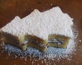 Foto del paso 4 de la receta: Pastelito navideño relleno de dulce de leche y crema chantilly