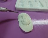 Foto del paso 3 de la receta: Cupcake de muñeco de nieve y pino