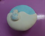 Foto del paso 4 de la receta: Cupcake de muñeco de nieve y pino