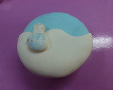 Foto del paso 4 de la receta: Cupcake de muñeco de nieve y pino
