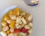 Foto del paso 2 de la receta: Ensalada de fruta con helado