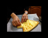 Foto del paso 5 de la receta: Árbol de Navidad tarta de manzana