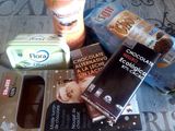 Turrón de chocolate sin gluten y sin lactosa