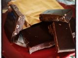 Turrón de chocolate sin gluten y sin lactosa