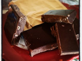 Turrón de chocolate sin gluten y sin lactosa