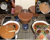 Foto del paso 3 de la receta: Mousse de chocolate sin huevo con frambuesas y trufa