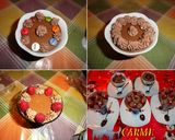 Foto del paso 5 de la receta: Mousse de chocolate sin huevo con frambuesas y trufa
