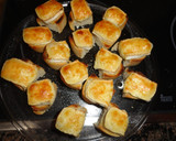 Foto del paso 2 de la receta: Bocaditos de queso brie gratinado