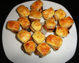 Foto del paso 3 de la receta: Bocaditos de queso brie gratinado