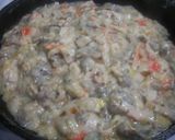 Foto del paso 4 de la receta: Berenjenas gratinadas con verduras y surimi