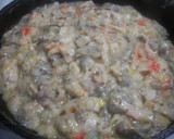 Foto del paso 4 de la receta: Berenjenas gratinadas con verduras y surimi