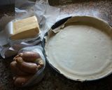 Foto del paso 1 de la receta: Tarta de chorizo y queso casera