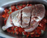 Foto del paso 4 de la receta: Patorra de pavo al horno