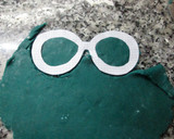 Foto del paso 7 de la receta: Gafas de sol de galleta y cristal de caramelo