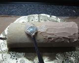 A picture of step 3 of Seafood Swiss Roll.