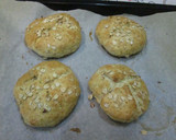 Foto del paso 5 de la receta: Pancitos de avena