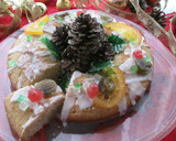 Foto del paso 9 de la receta: Hogaza de harina de maíz con frutas glaseadas