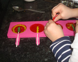 Foto del paso 1 de la receta: Piruletas decoradas