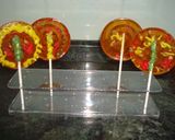 Foto del paso 4 de la receta: Piruletas decoradas