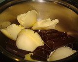 Foto del paso 1 de la receta: Piruletas de chocolate de la tía