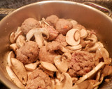 Foto del paso 2 de la receta: Albóndigas con setas