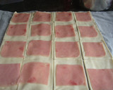 Foto del paso 4 de la receta: Mini napolitanas de jamón y queso