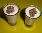 Foto del paso 2 de la receta: Chupitos de crema de queso, trufa y frambuesa