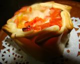Foto del paso 4 de la receta: Cestitas sabor pizza de jamón y queso