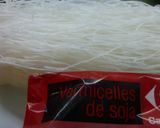 Foto del paso 2 de la receta: Langostinos envueltos en fideos chinos fritos