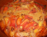 Foto del paso 3 de la receta: Cazuela de carne con verduras en costra al horno