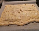 Foto del paso 6 de la receta: Empanada de hojaldre con verduras y pollo