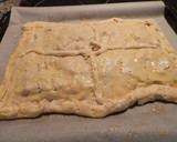 Foto del paso 6 de la receta: Empanada de hojaldre con verduras y pollo