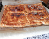 Foto del paso 8 de la receta: Empanada de hojaldre con verduras y pollo
